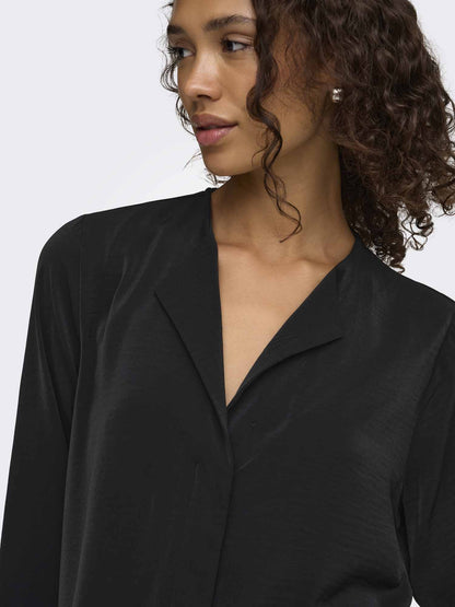 Jacqueline de Yong Jdy Aya, top da donna nero