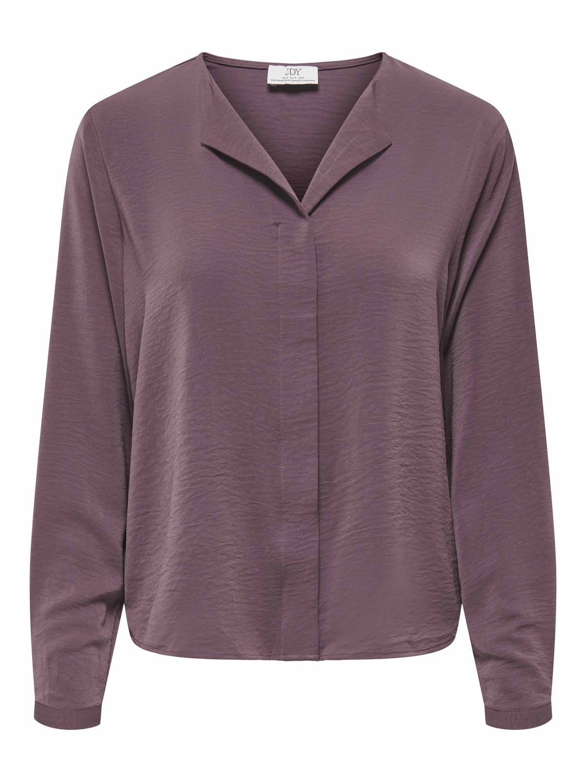 Jacqueline De Yong Aya, blusa da donna bordeaux