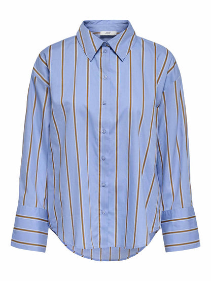 Jacqueline De Yong Jdyserena, camicia da donna azzurra