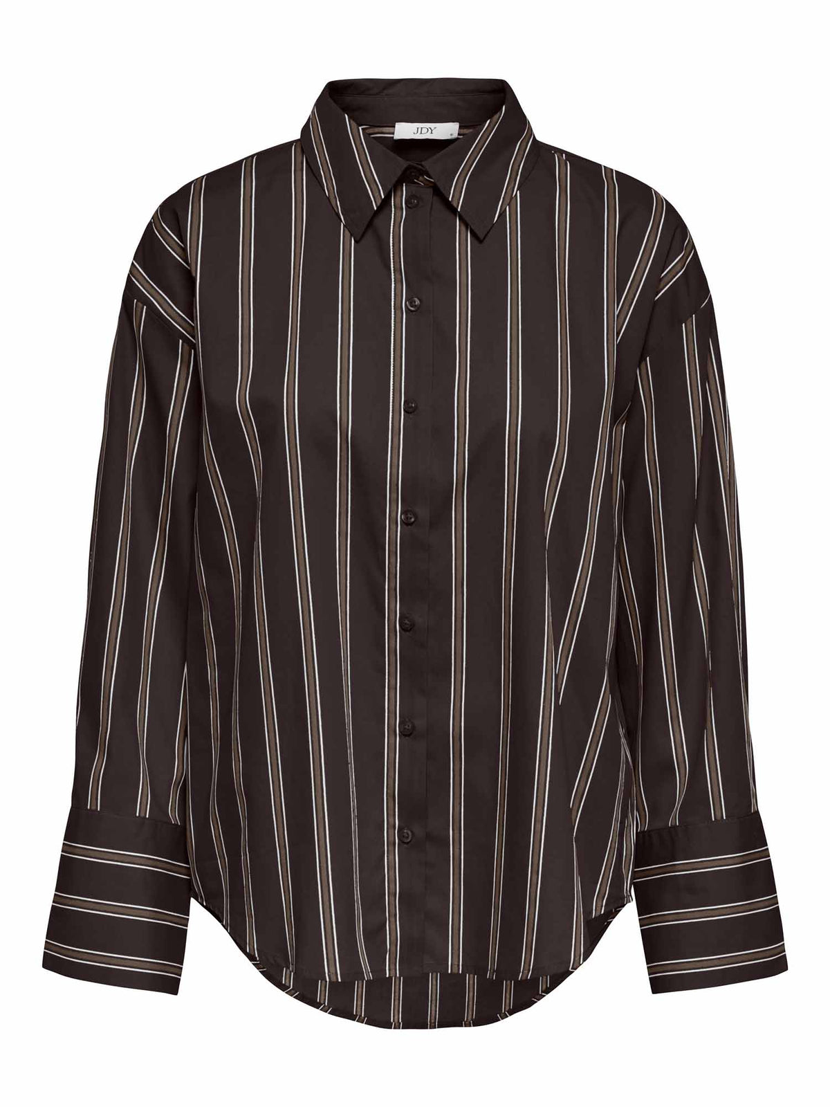 Jacqueline De Yong Serena, camicia da donna marrone