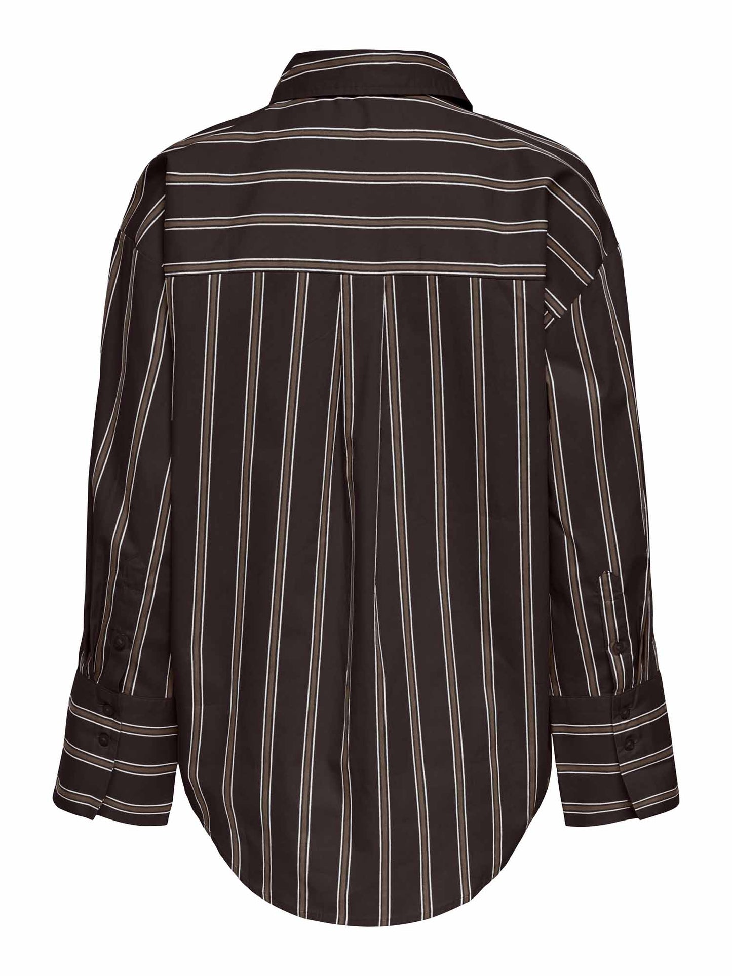 Jacqueline De Yong Serena, camicia da donna marrone