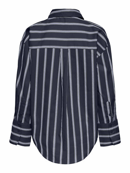 Jaqueline de Yong JDY Serena, camicia da donna blu