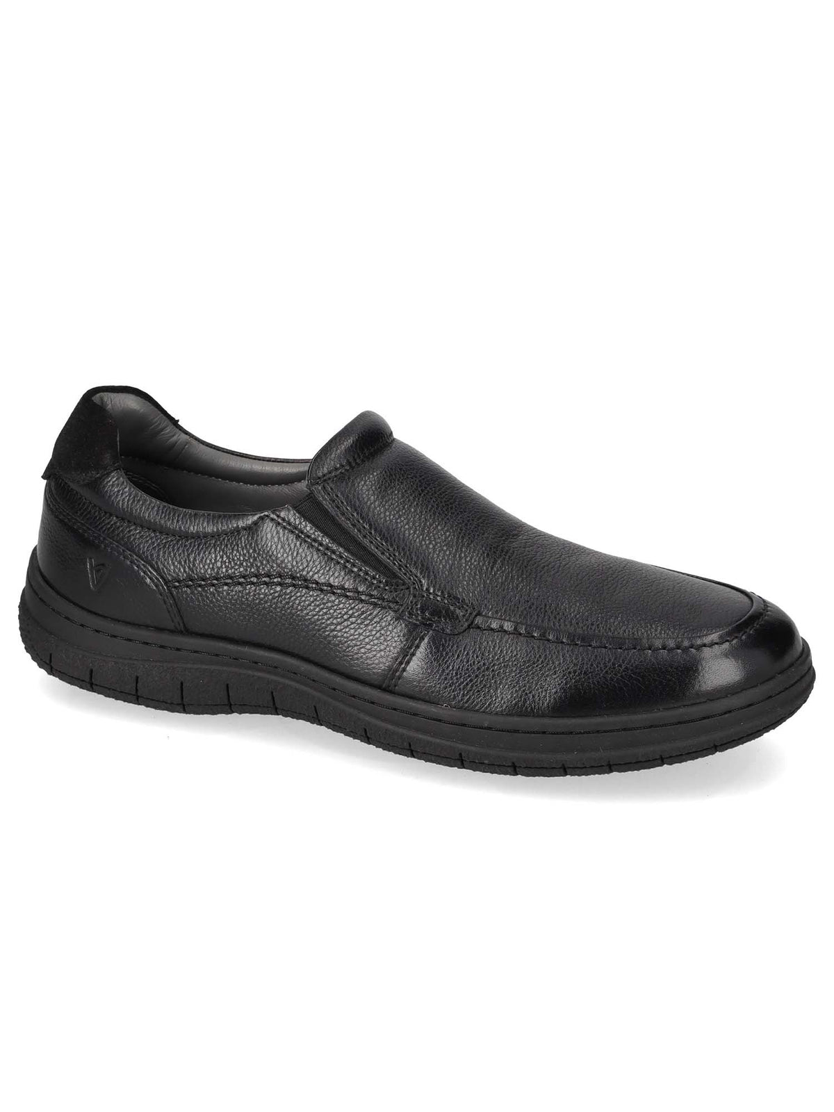 Valleverde Slipon, scarpe slip on da Uomo nere