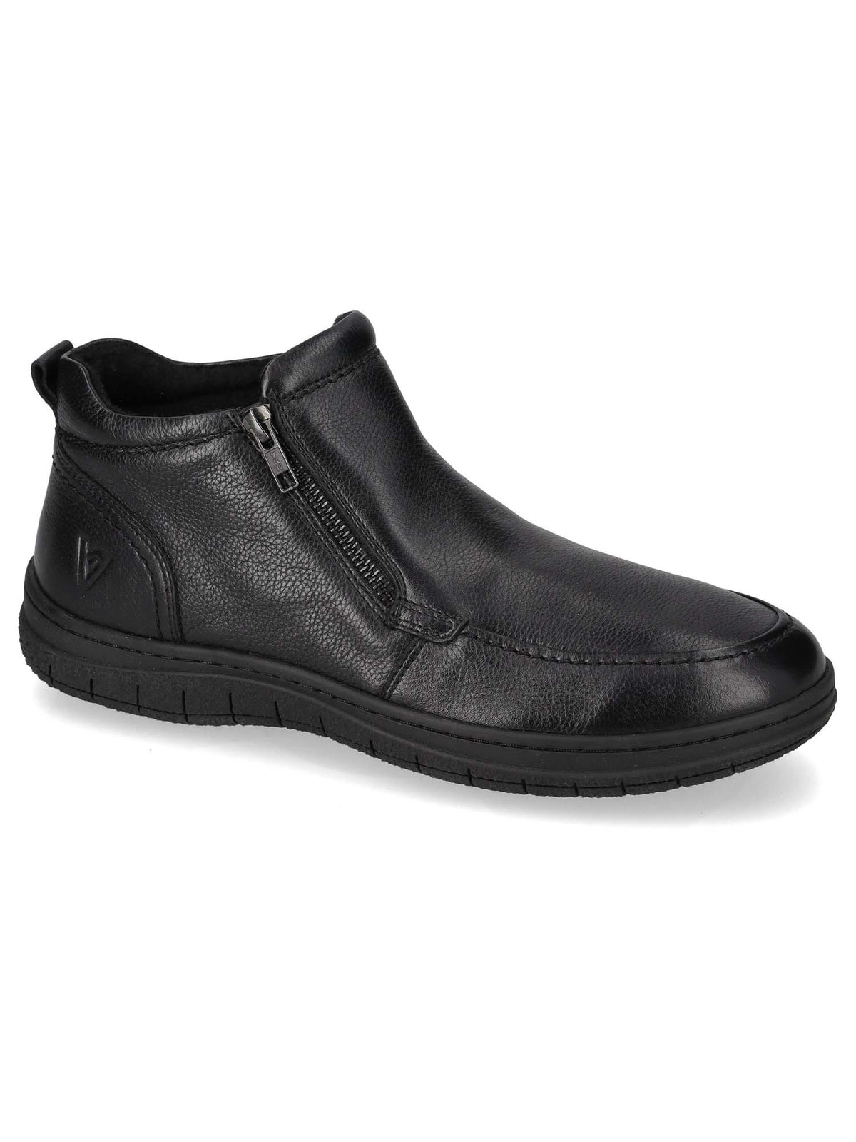 Valleverde 17832 1001, stivali da uomo neri