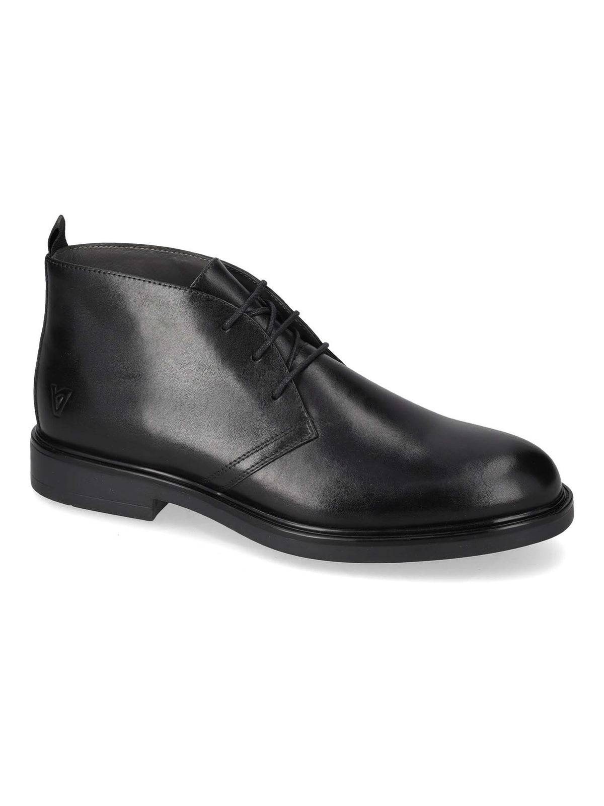 Valleverde 17874 1001, stringata da uomo nera