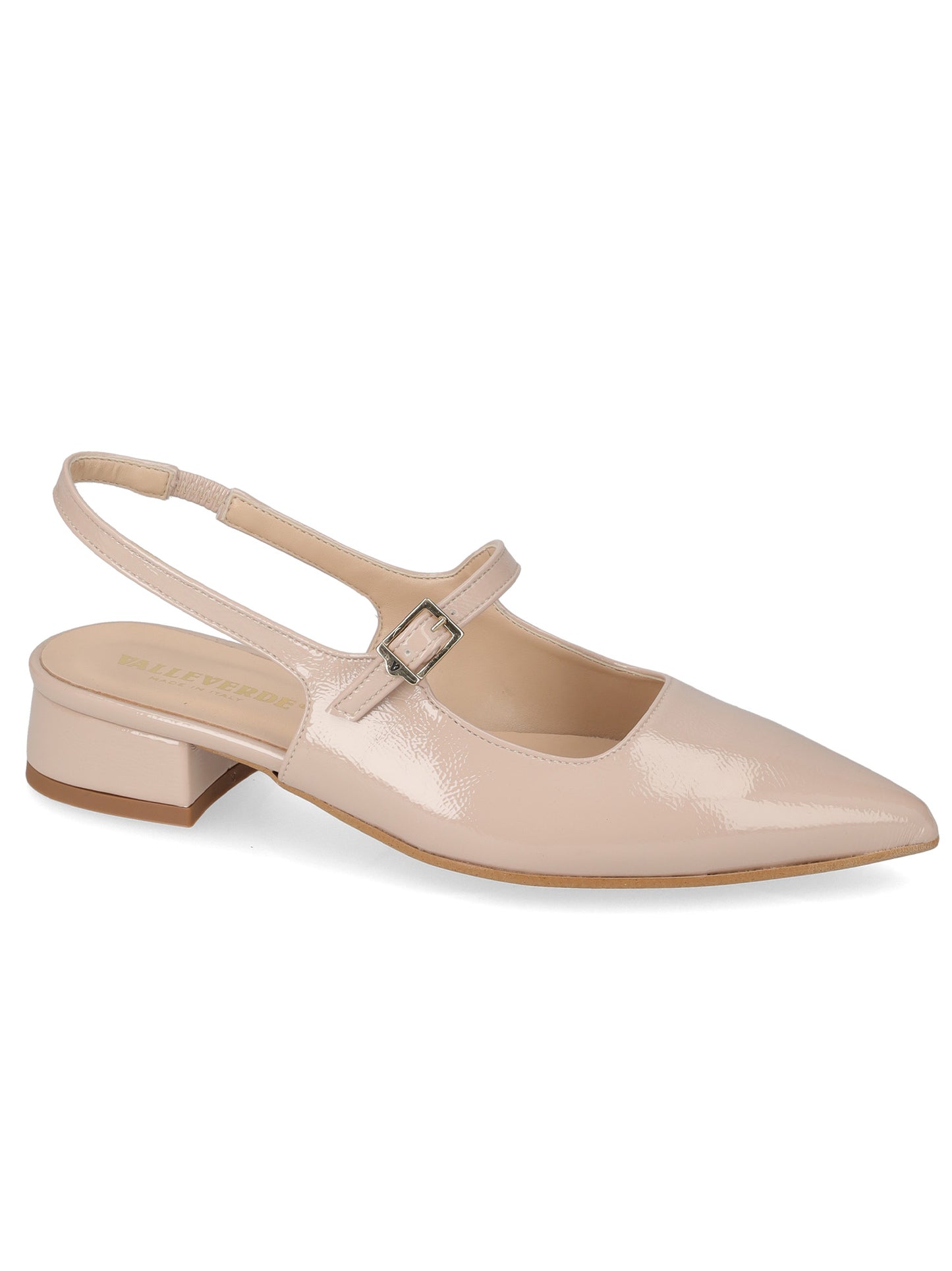 Décolleté Valleverde Chanel da donna beige elegante e confortevole