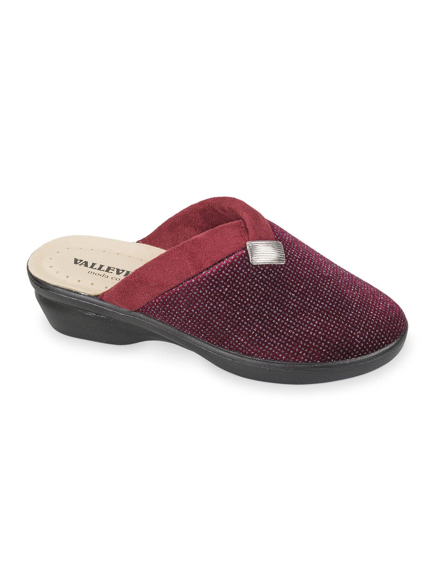CIABATTA CON STRASS VALLEVERDE DONNA BLU