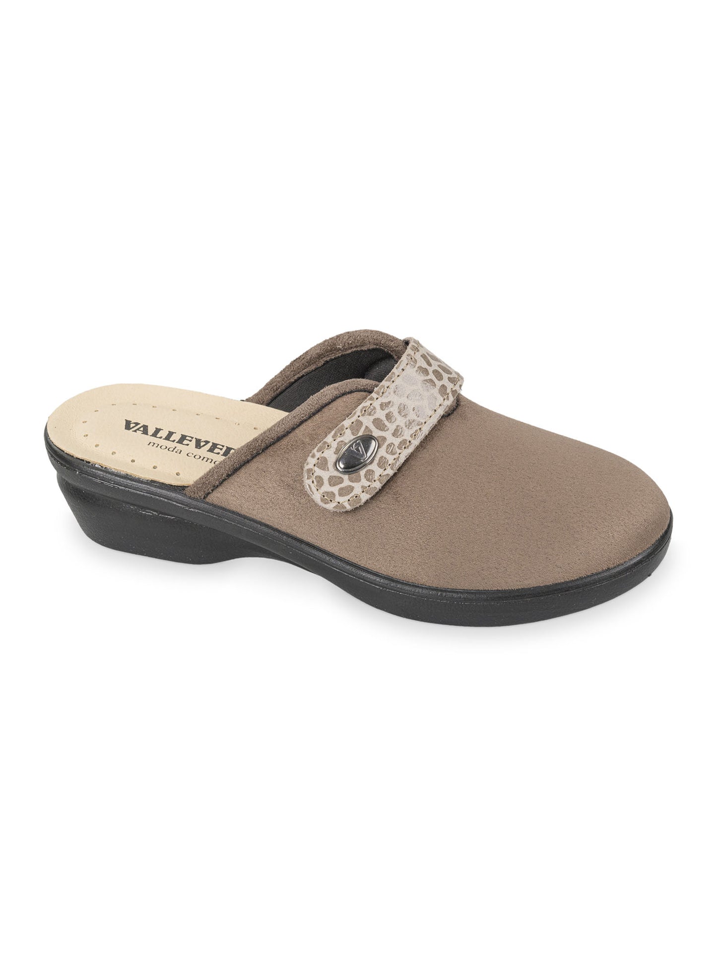 CIABATTA CON STRAP  VALLEVERDE DONNA BEIGE