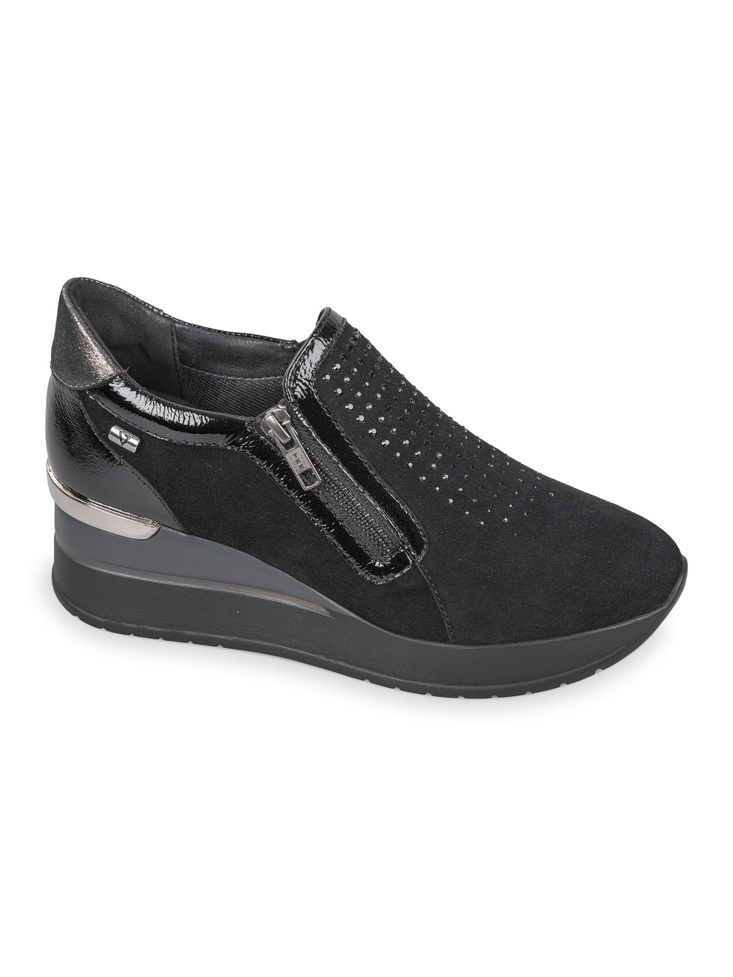 SNEAKERS ZEPPA VALLEVERDE DONNA NERO