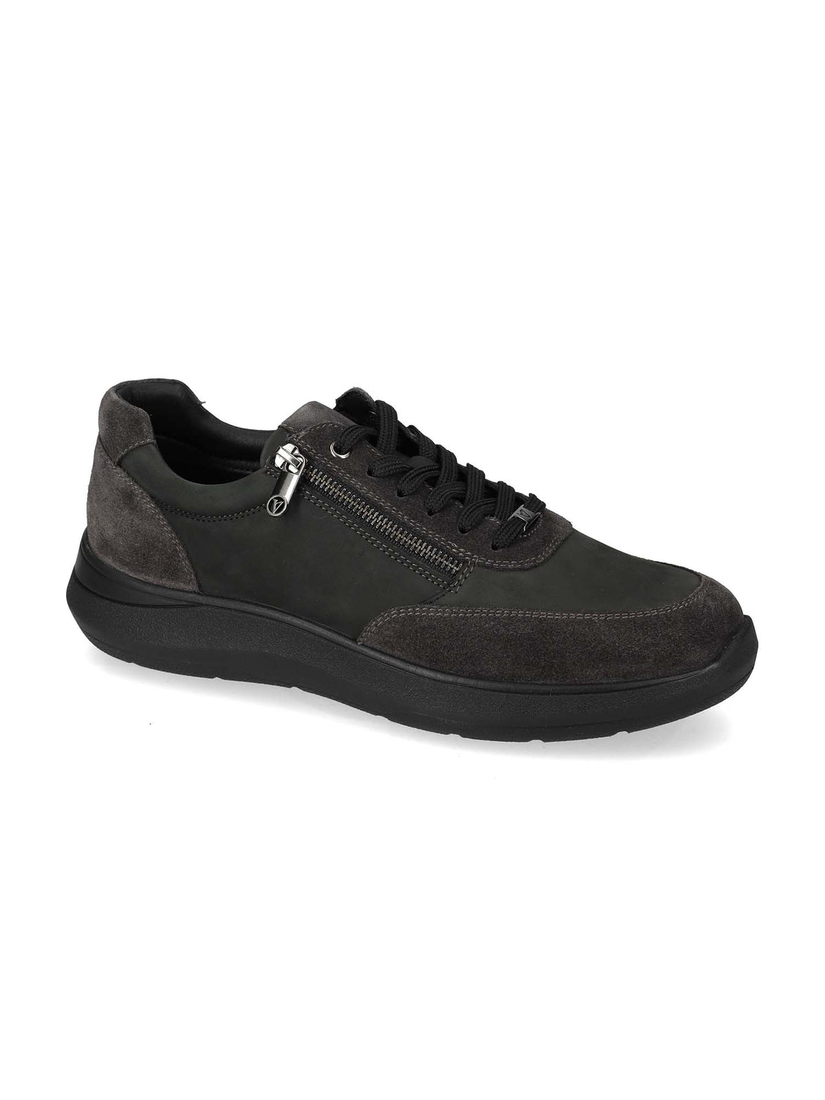 Valleverde Stringata, scarpe da uomo nere