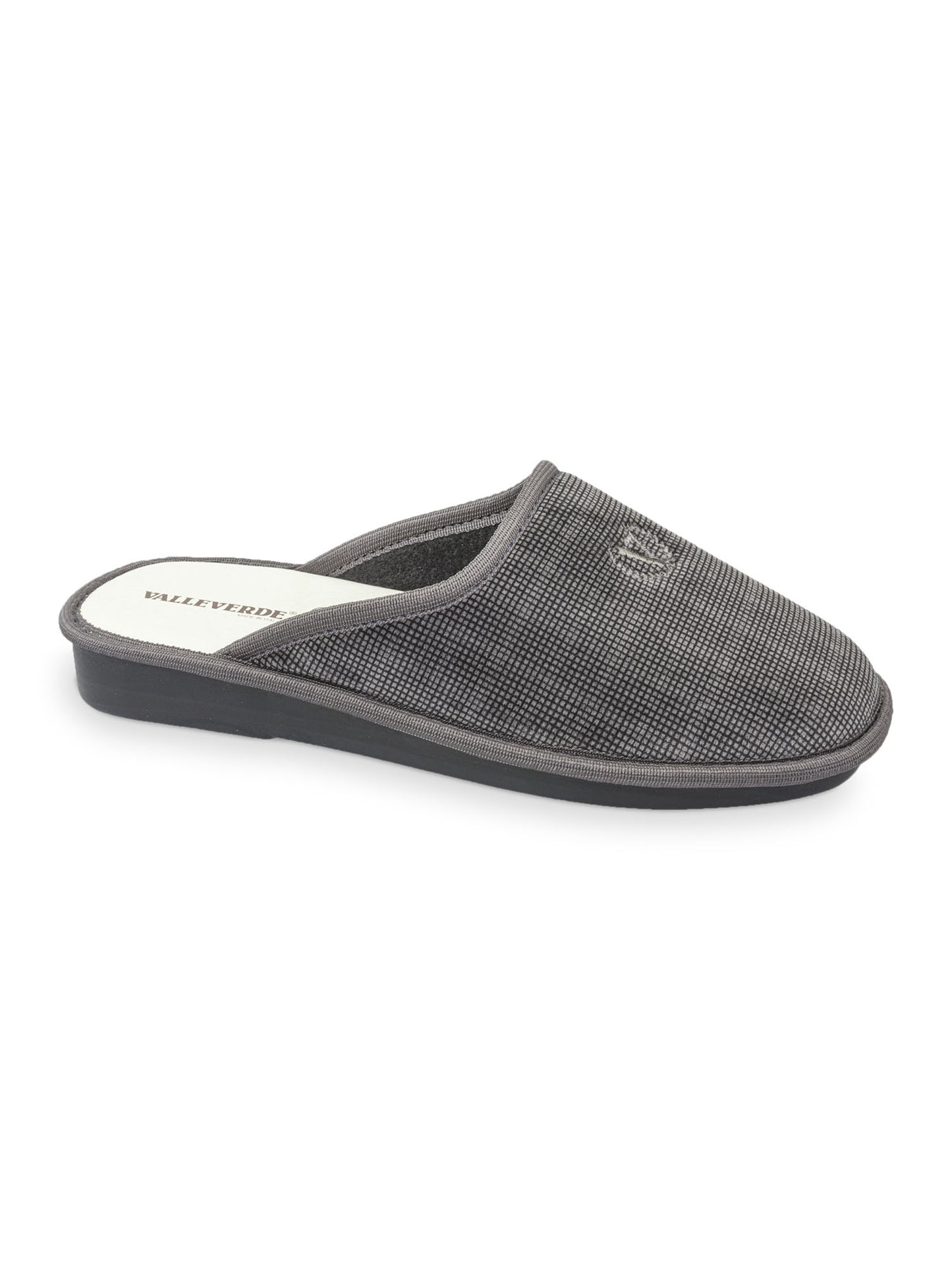 CIABATTA VALLEVERDE UOMO GRIGIO
