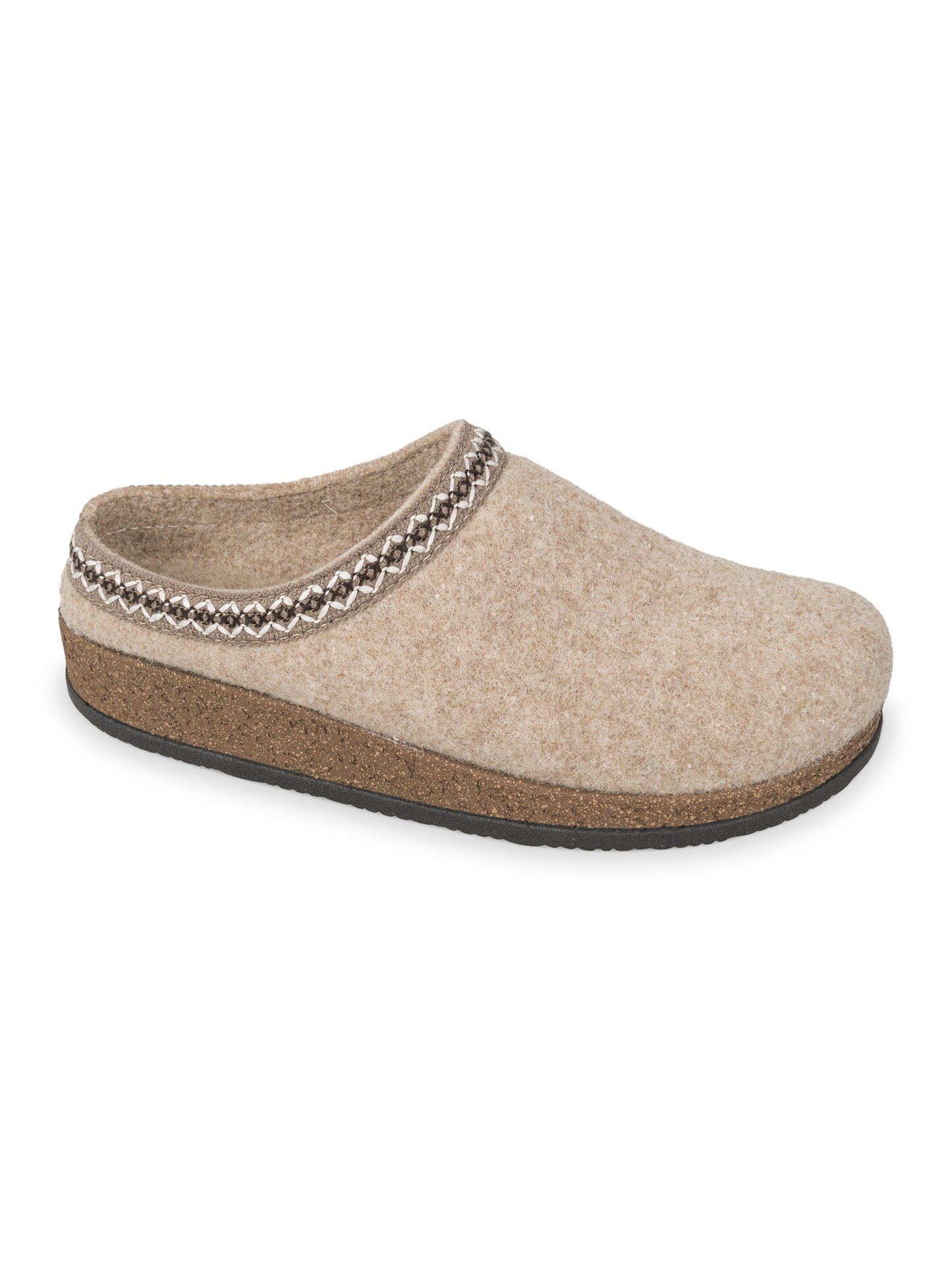CIABATTA VALLEVERDE DONNA  BEIGE