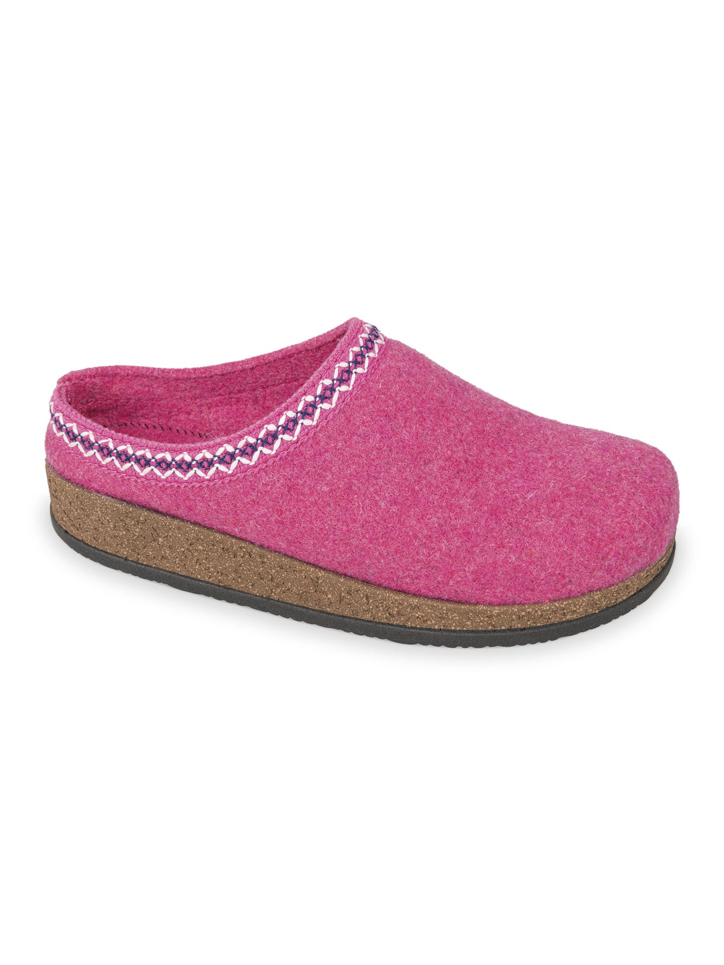 CIABATTA VALLEVERDE DONNA  FUCSIA