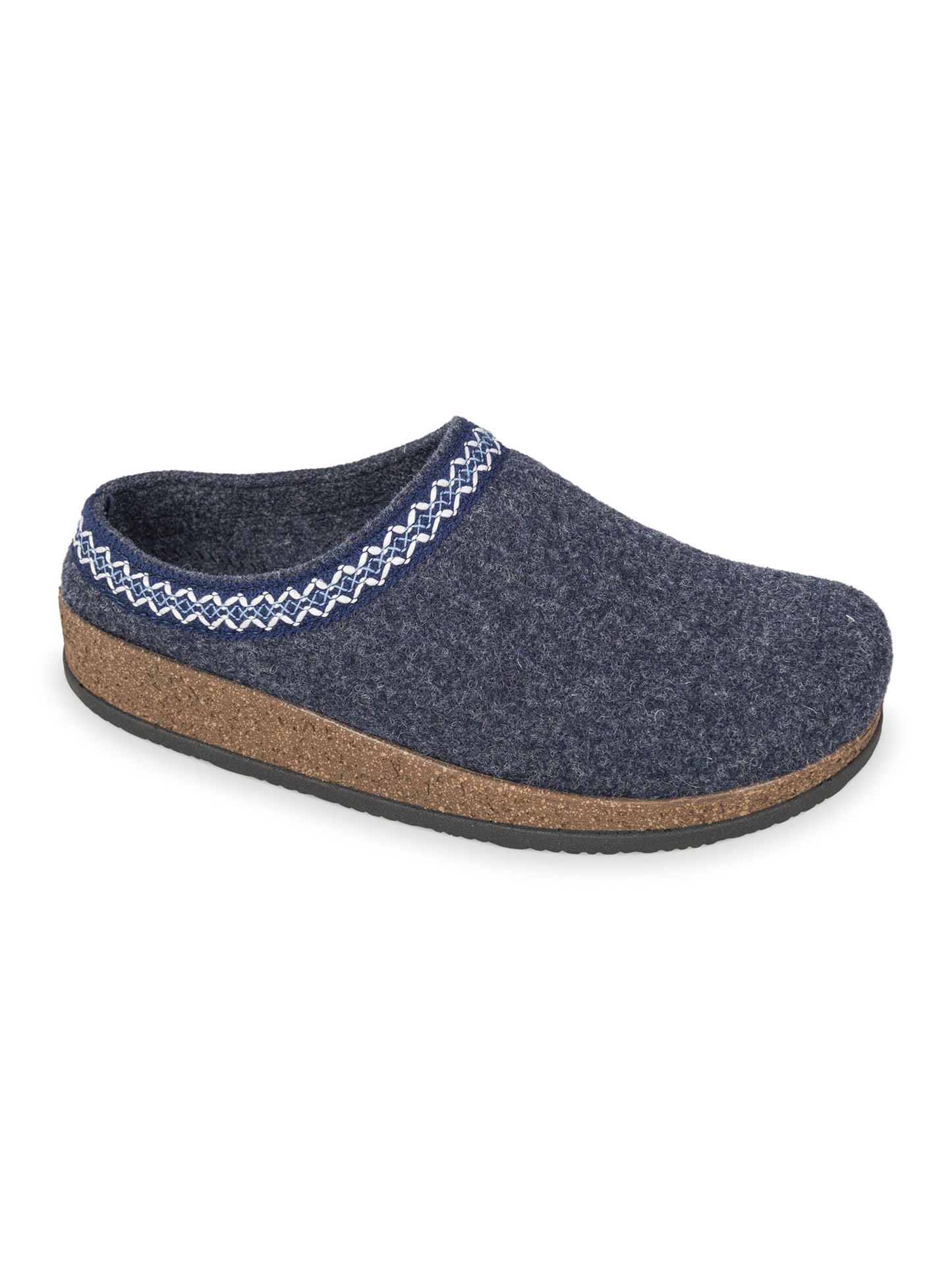 CIABATTA VALLEVERDE DONNA BLU