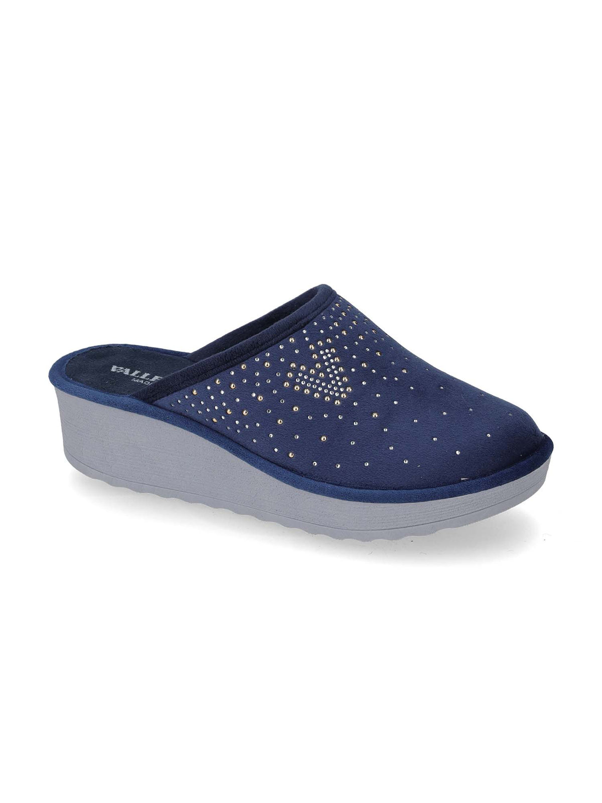 Valleverde ciabatta da donna blu