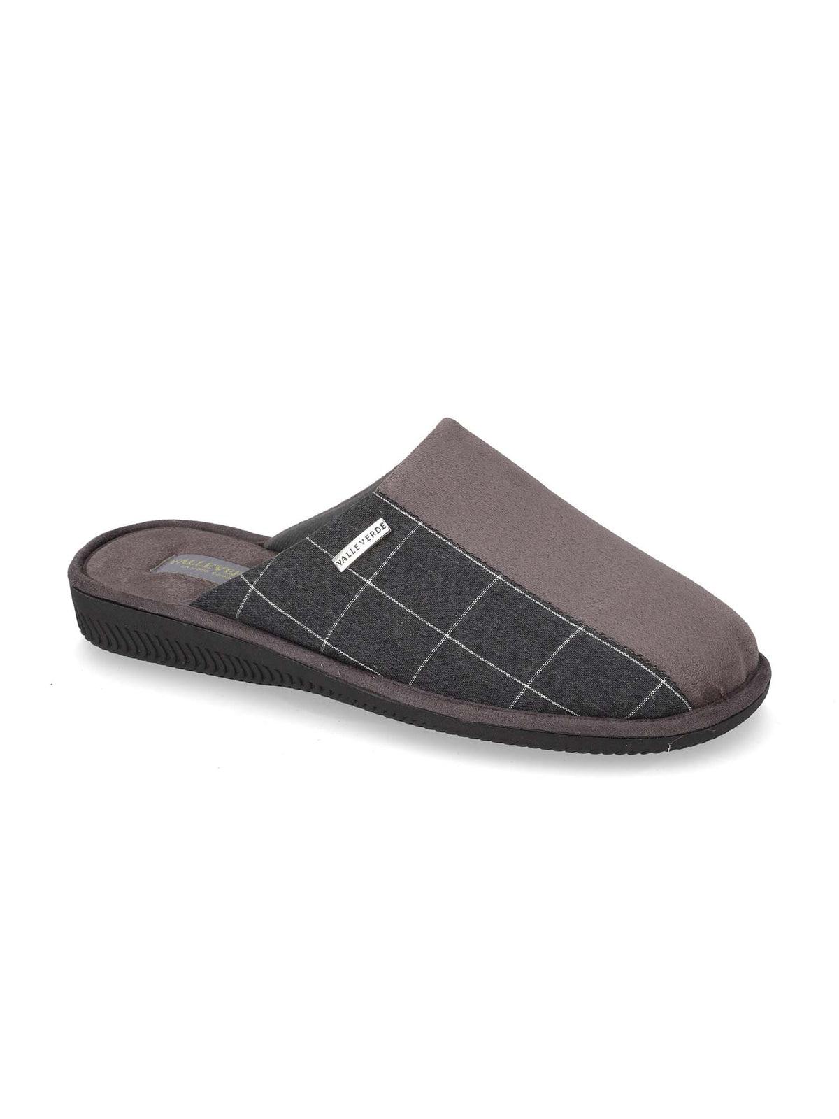 Valleverde Blue Slipper, ciabatta da uomo grigia