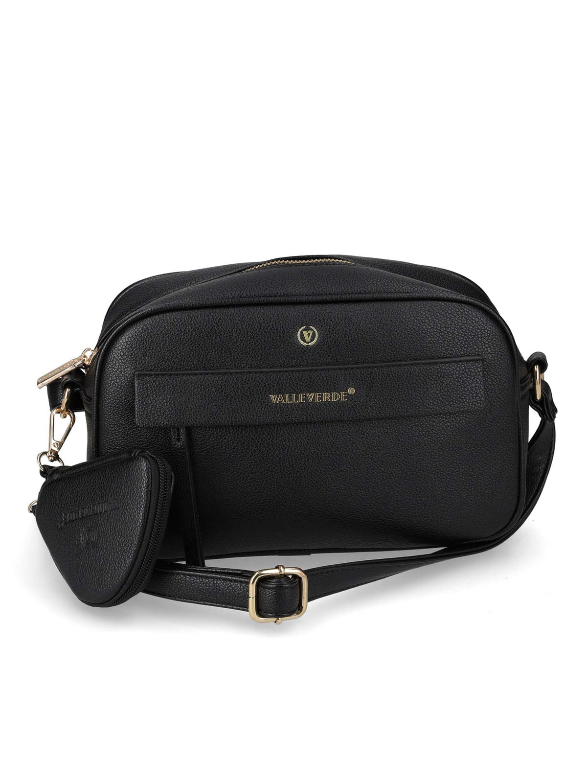 Valleverde 96200, tote bag Unisex adulto nero