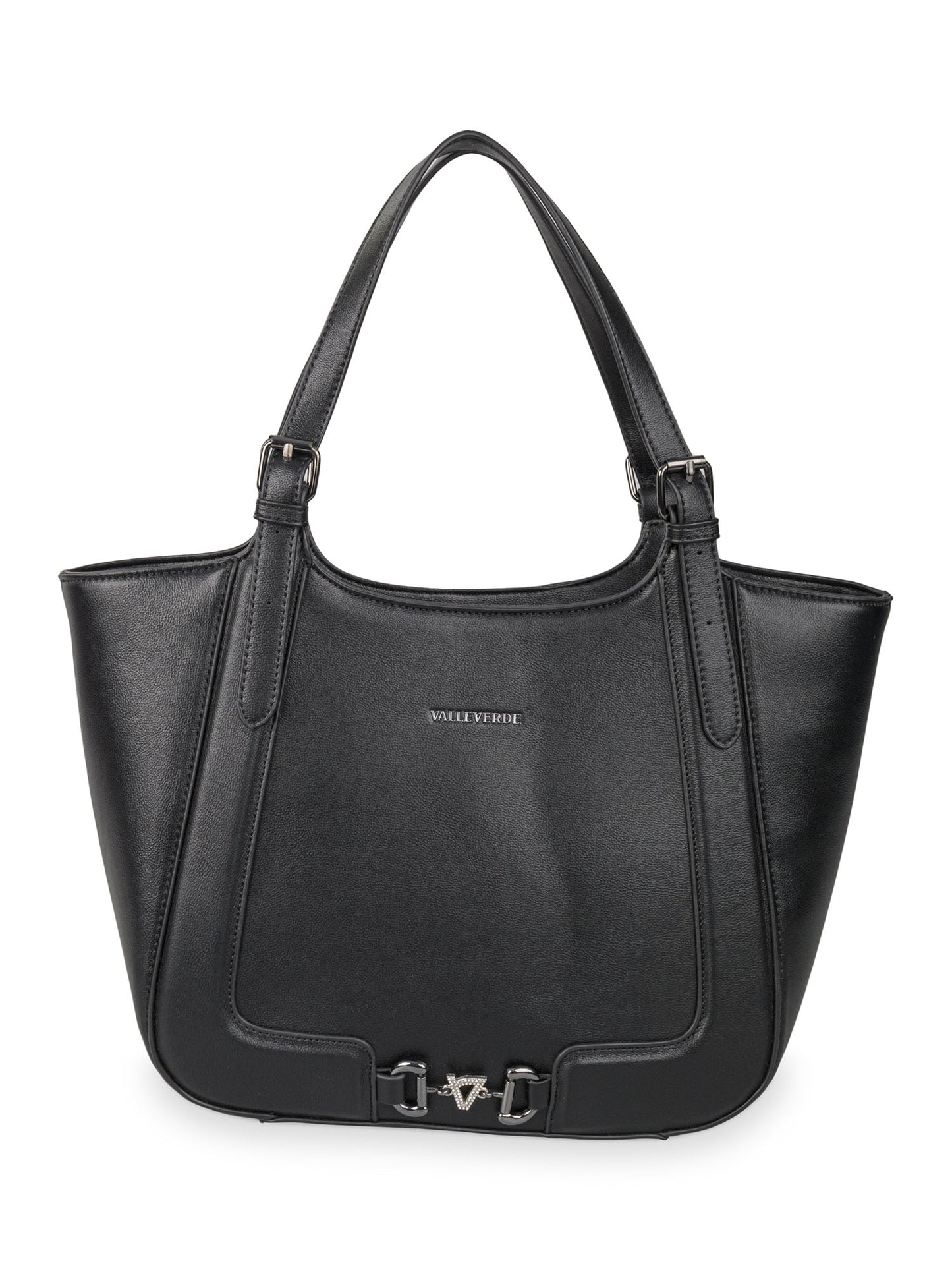 BORSA VALLEVERDE DONNA NERO