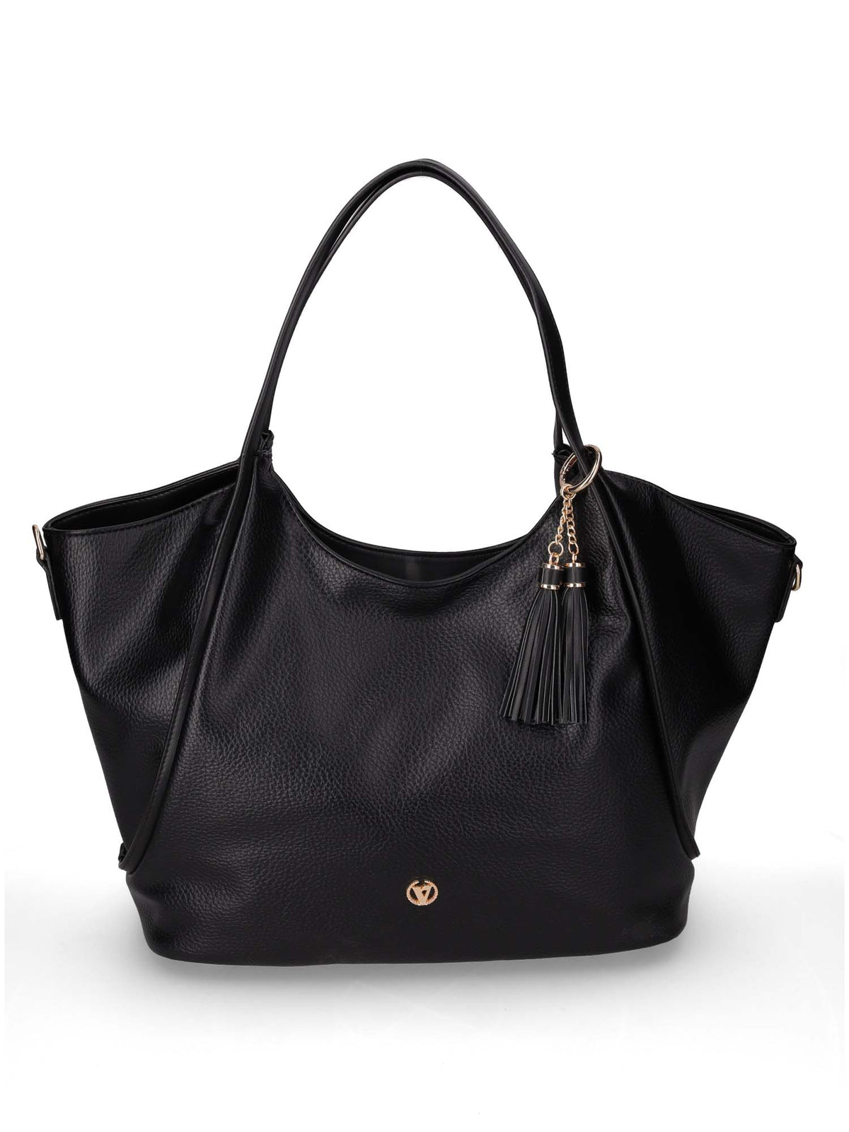 Valleverde 96231 1003, borsa Unisex adulto nero