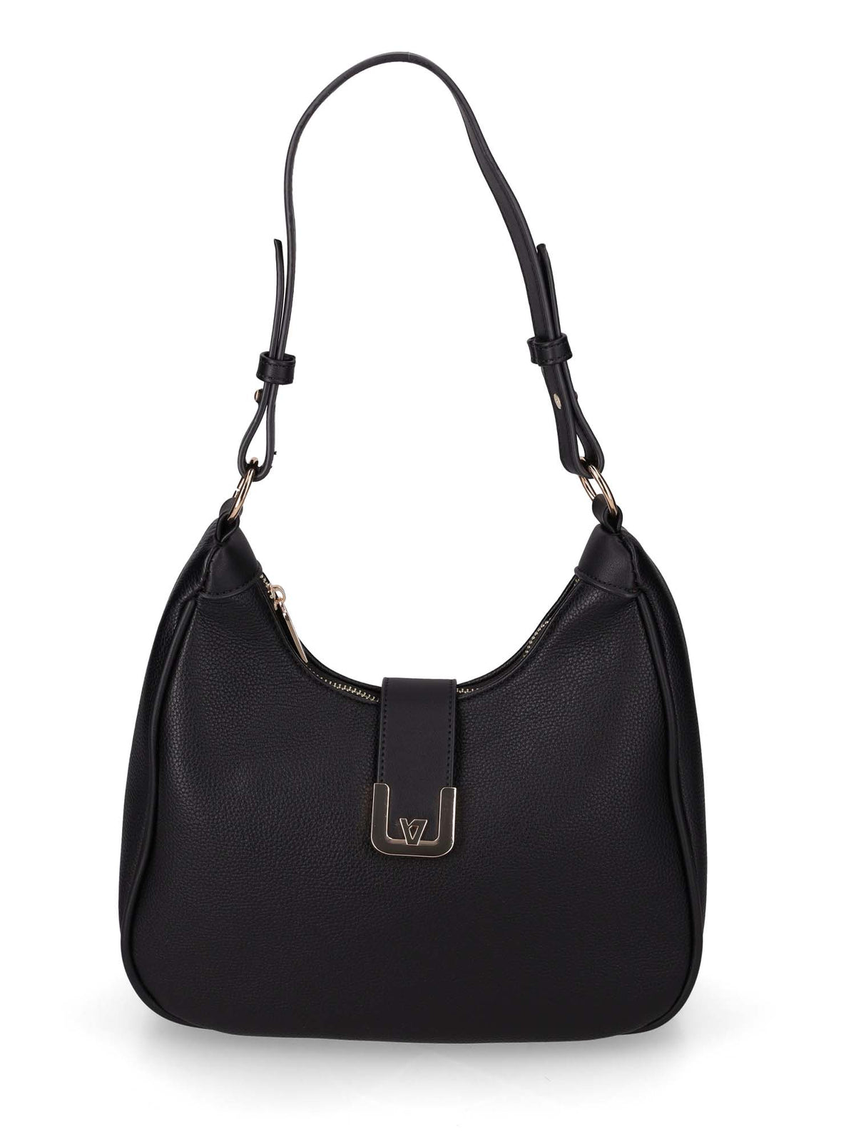 Valleverde 96240 1003, borsa Unisex adulto nera