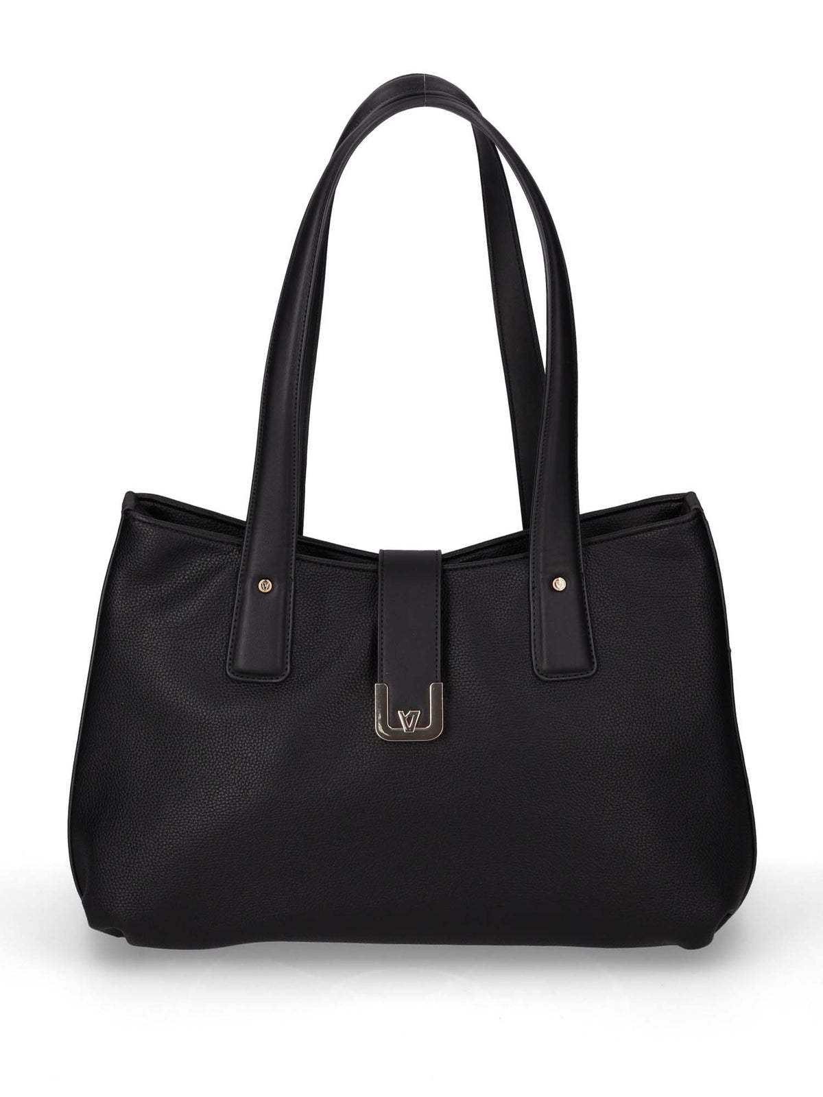 Valleverde 96241 1003, borsa Unisex adulto nera