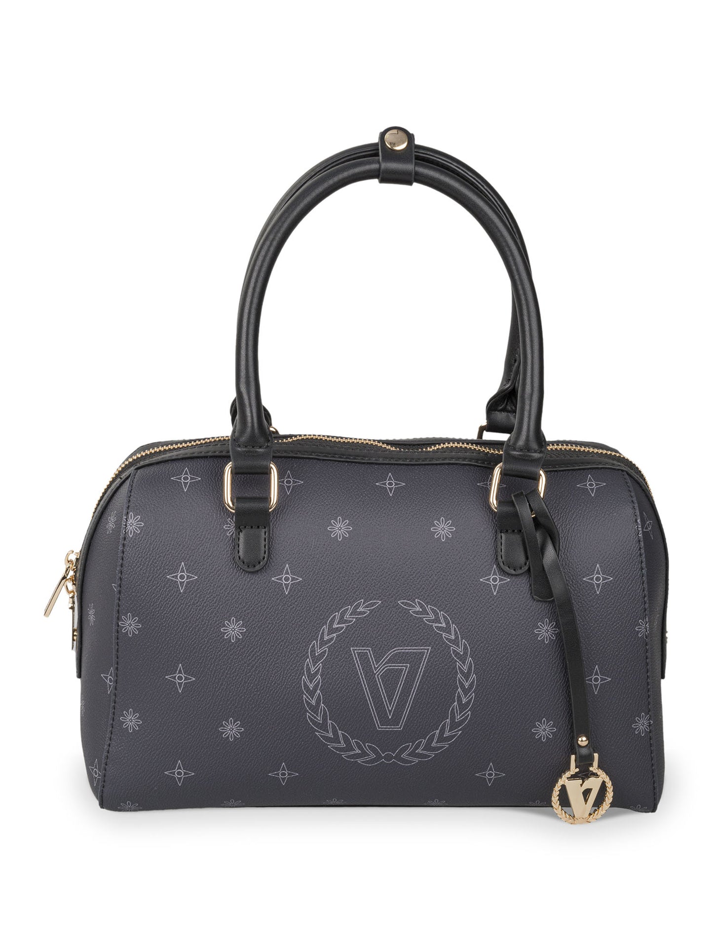 BORSA BAULETTO VALLEVERDE NERO