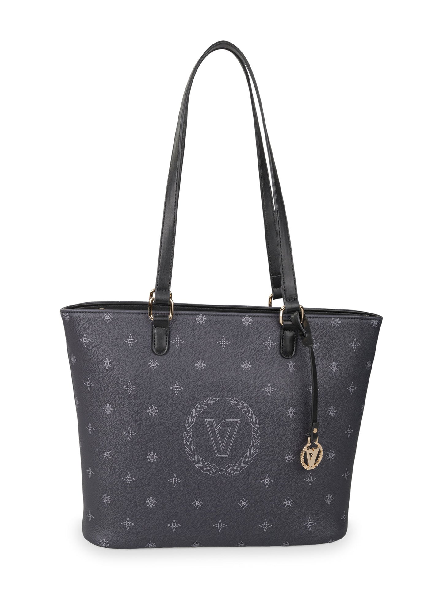 BORSA SHOPPING MONOGRAMMA VALLEVERDE DONNA NERO