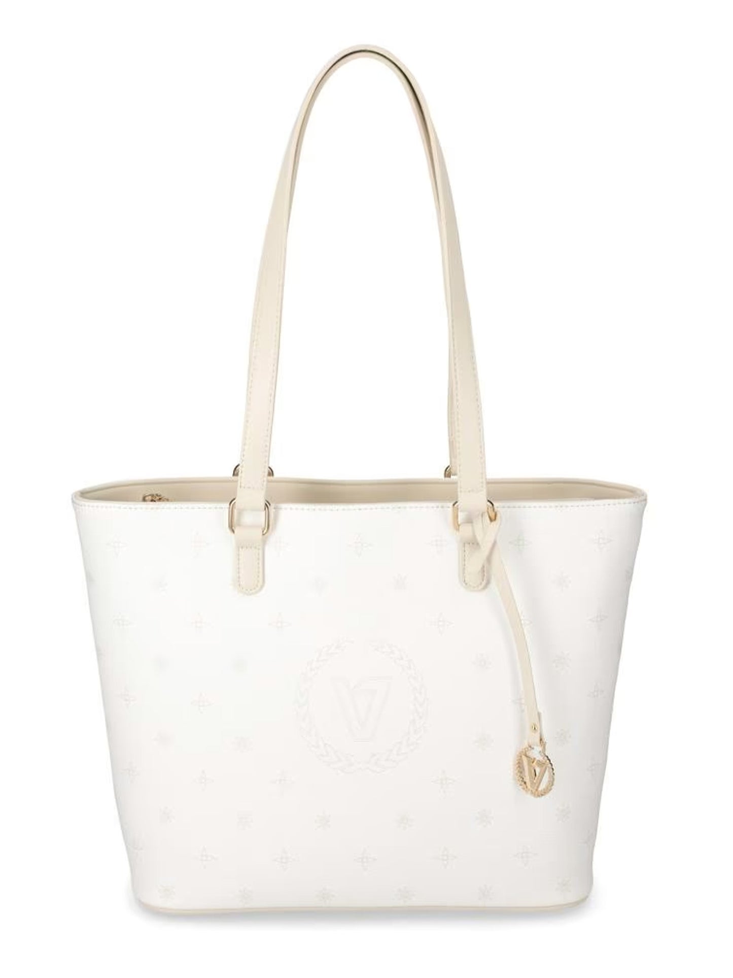 Valleverde shopper bianca da Donna elegante e versatile per ogni occasione