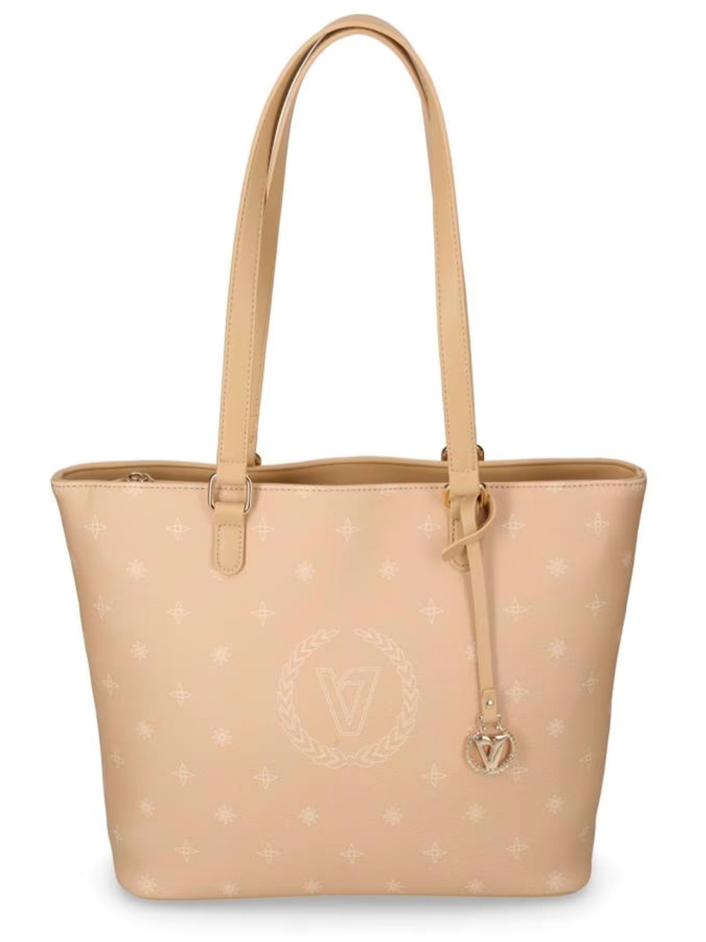 Valleverde shopping bag da Donna beige, elegante e capiente