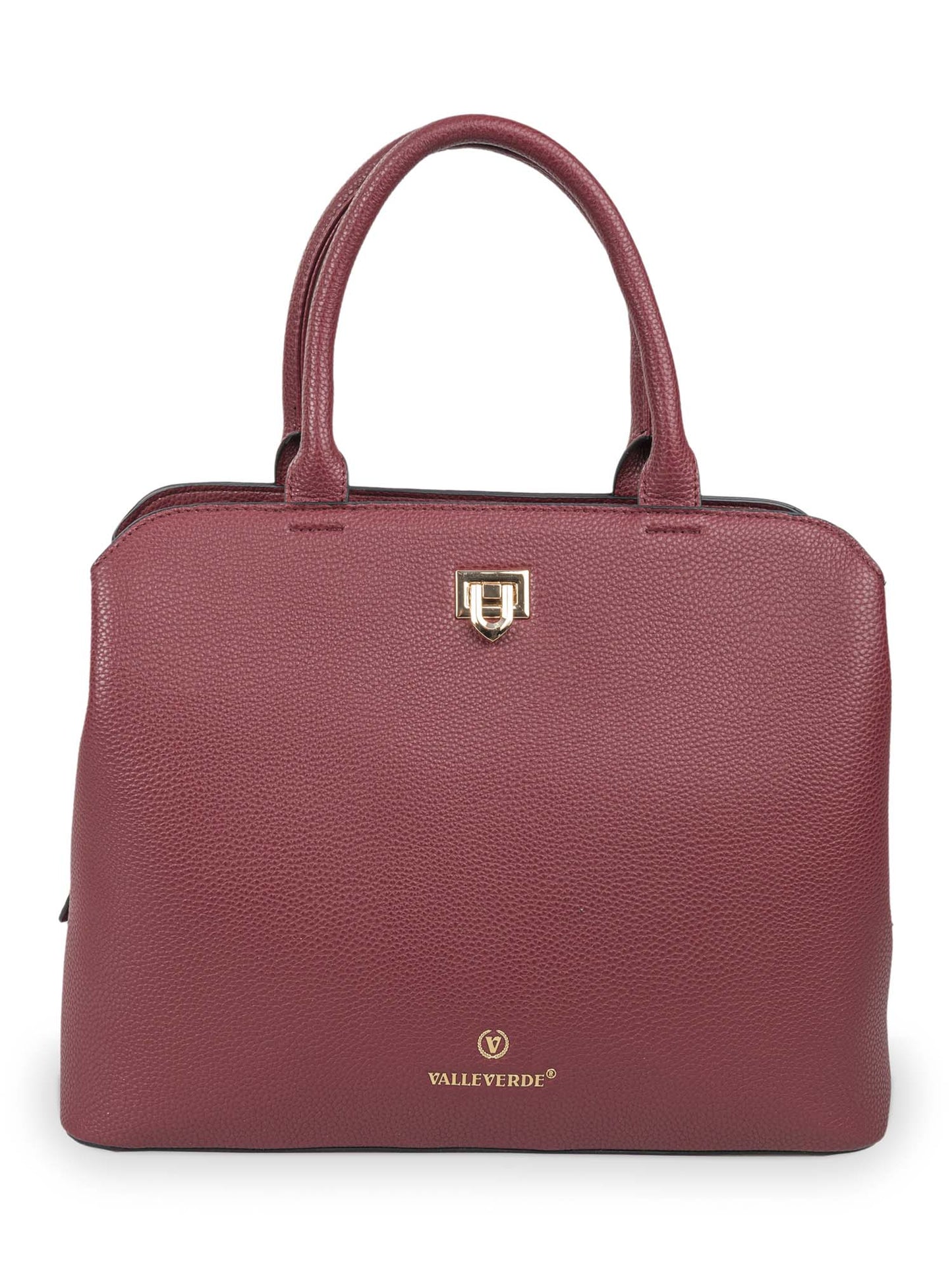 BORSA TOTE VALLEVERDE DONNA BORDEAUX