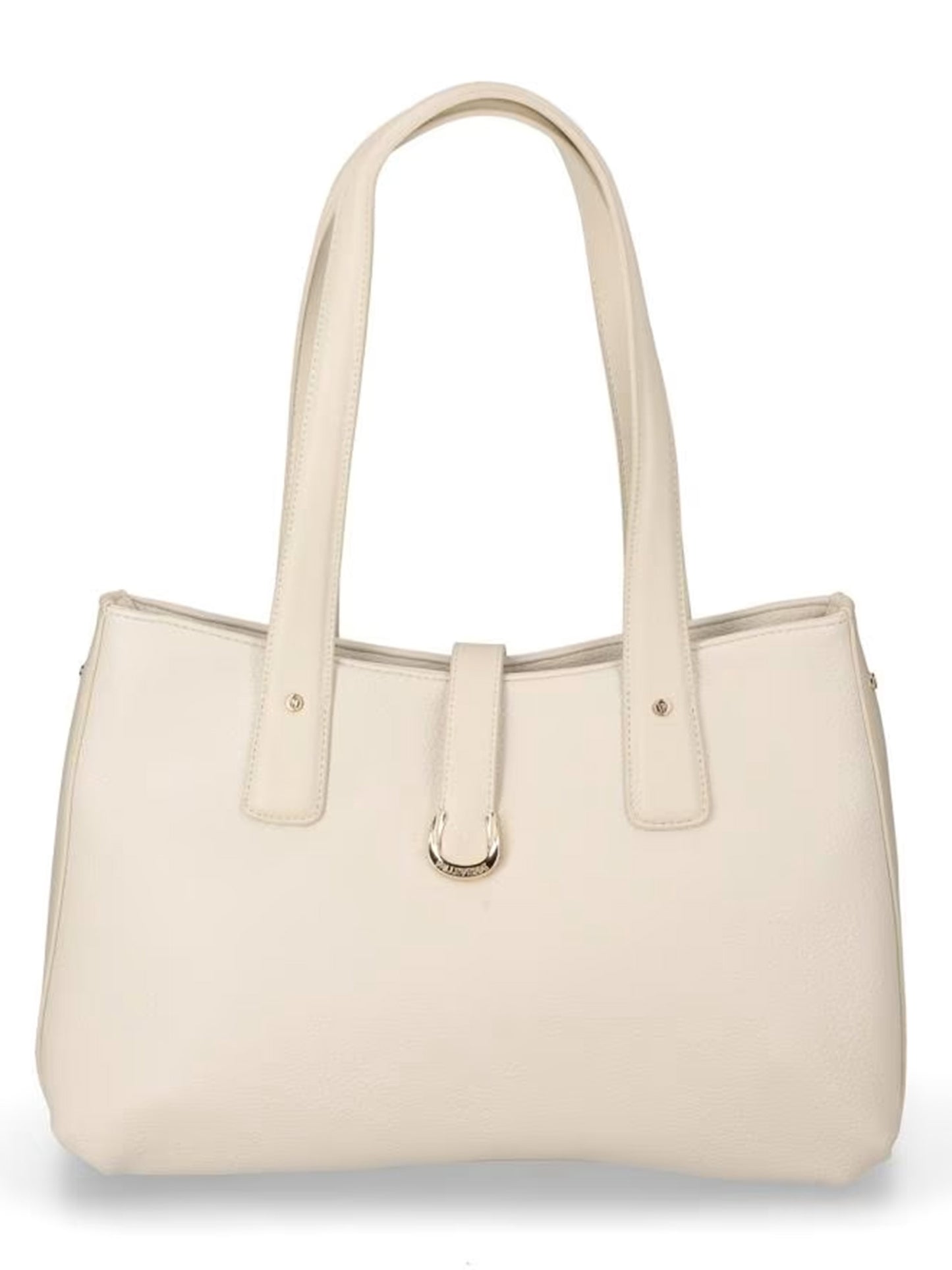 Valleverde borsa da Donna beige elegante e versatile per primavera-estate