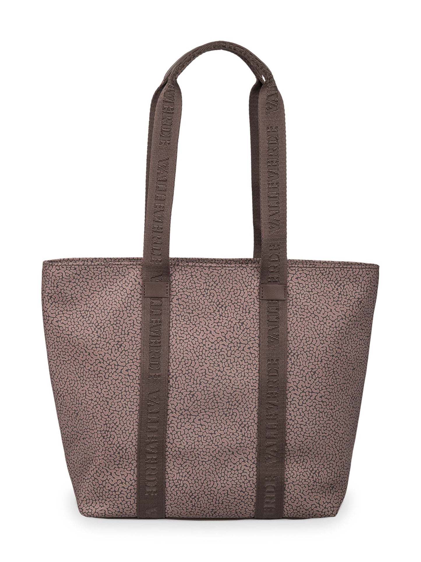 BORSA SHOPPING VALLEVERDE DONNA MARRONE