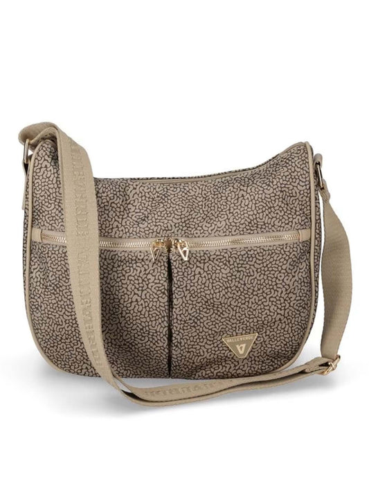 Valleverde borsa unisex adulto beige elegante e funzionale