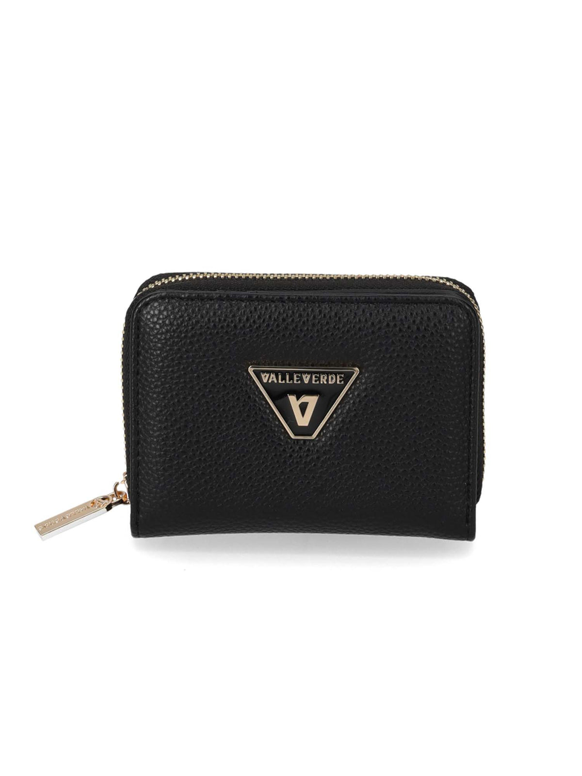 Valleverde PD96100, portafoglio da donna nero