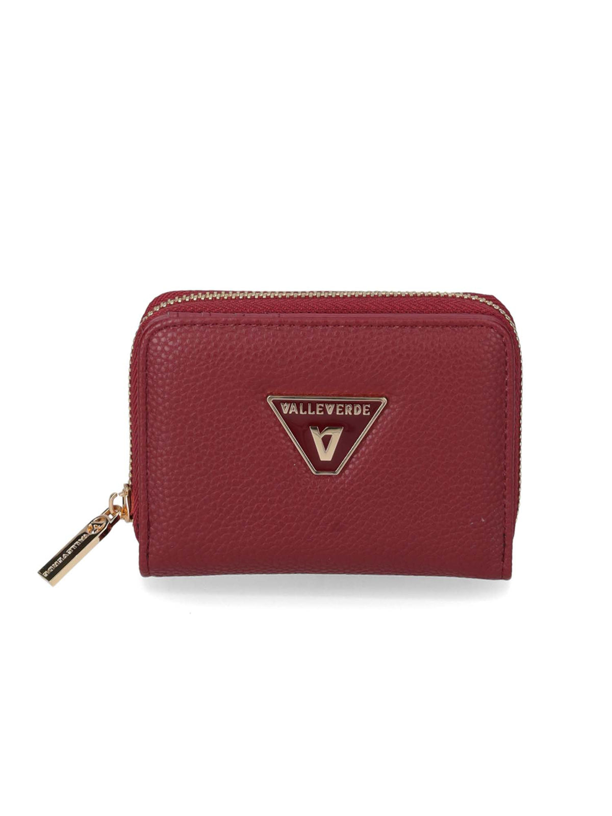Valleverde PD96100 1002, portafoglio da donna rosso