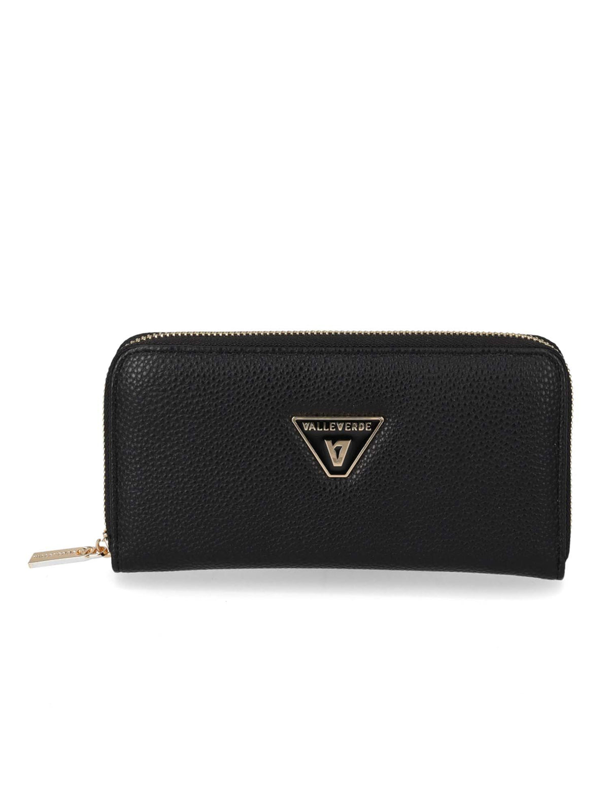 Valleverde PD96200 1001, portafoglio da donna nero