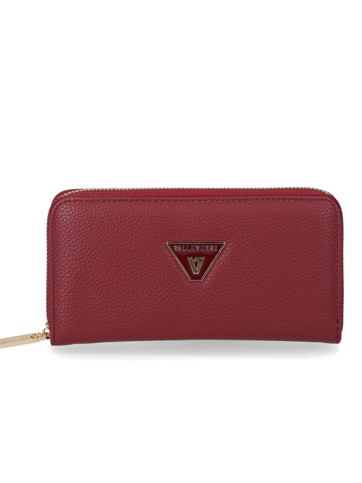 Valleverde PD96200 1002, portafogli da donna rosso
