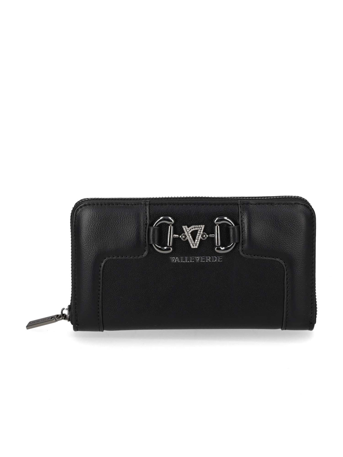 Valleverde PD96250 1001, portafoglio da donna nero