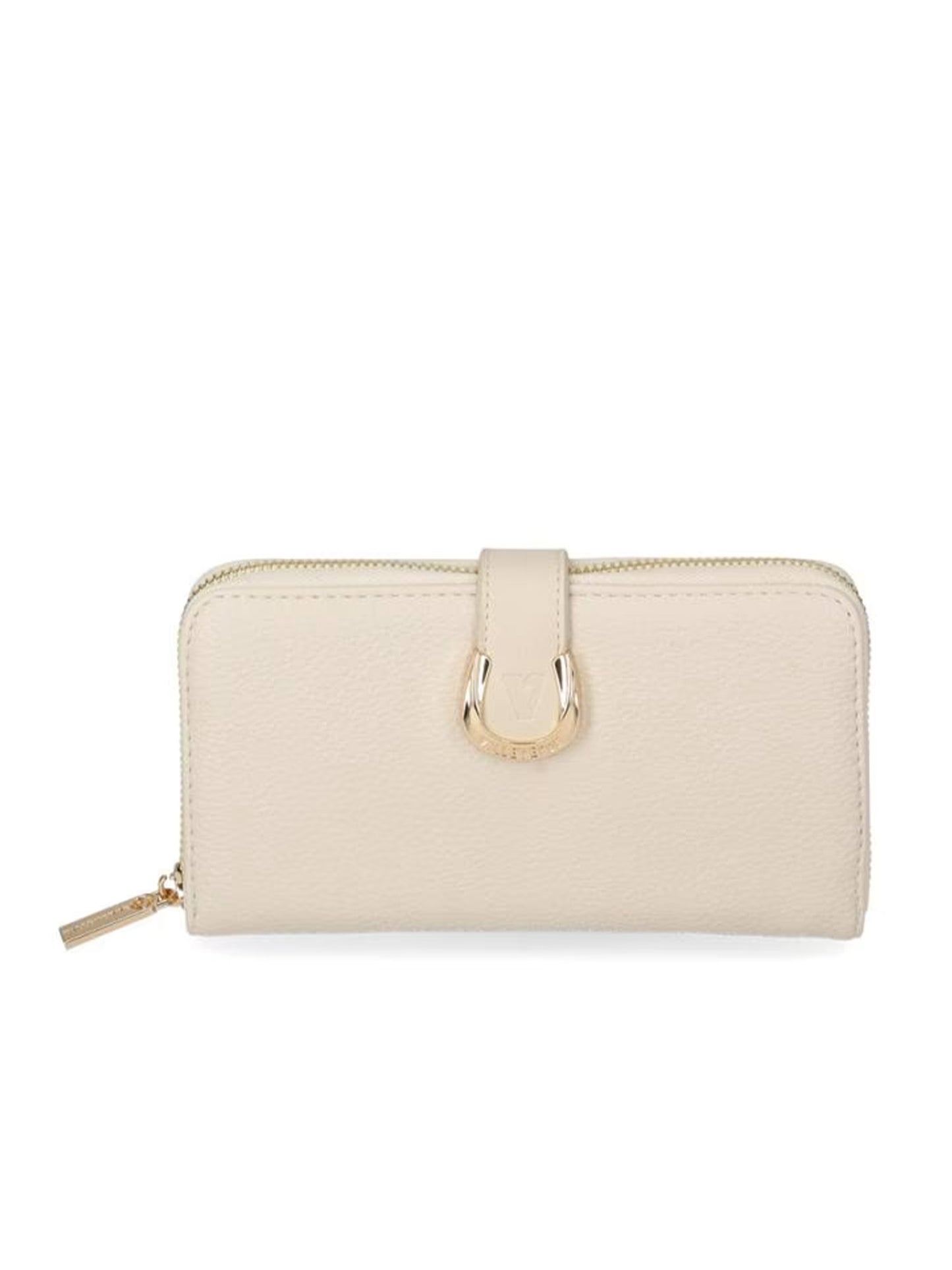 Portafoglio Valleverde beige donna in materiale sintetico