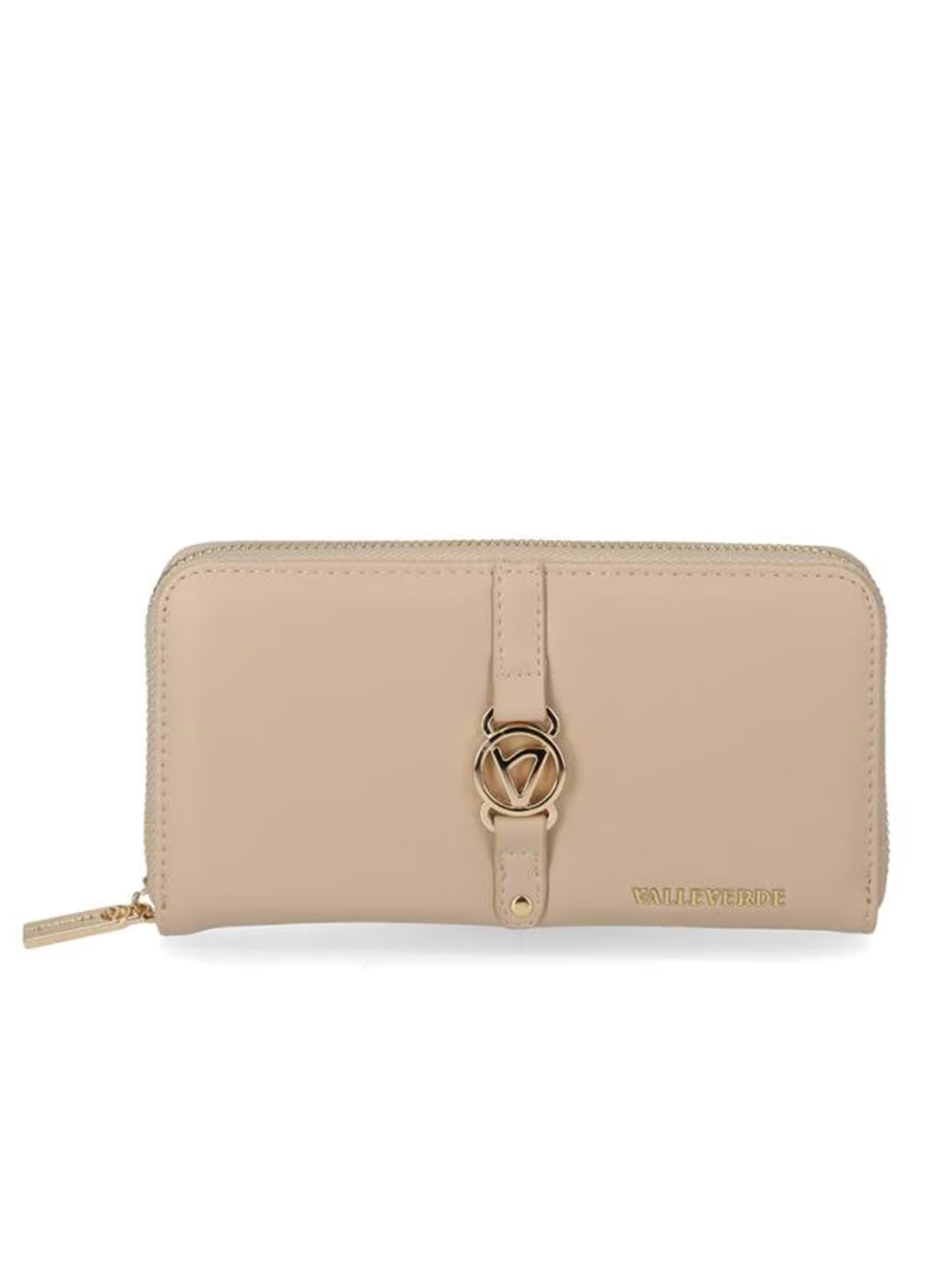 Portafoglio Valleverde donna elegante e funzionale in beige