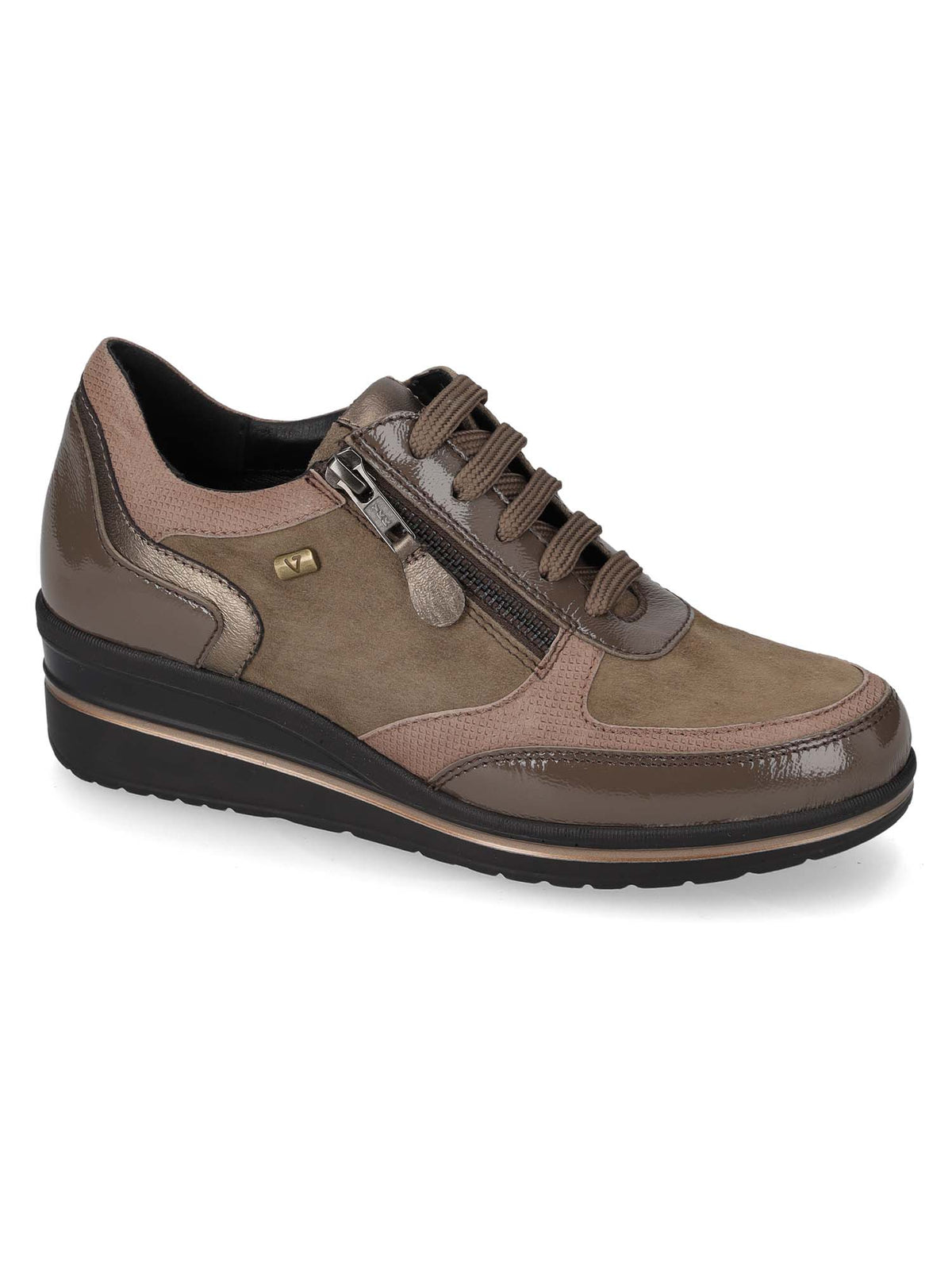Valleverde VD252W, sneakers da donna marroni