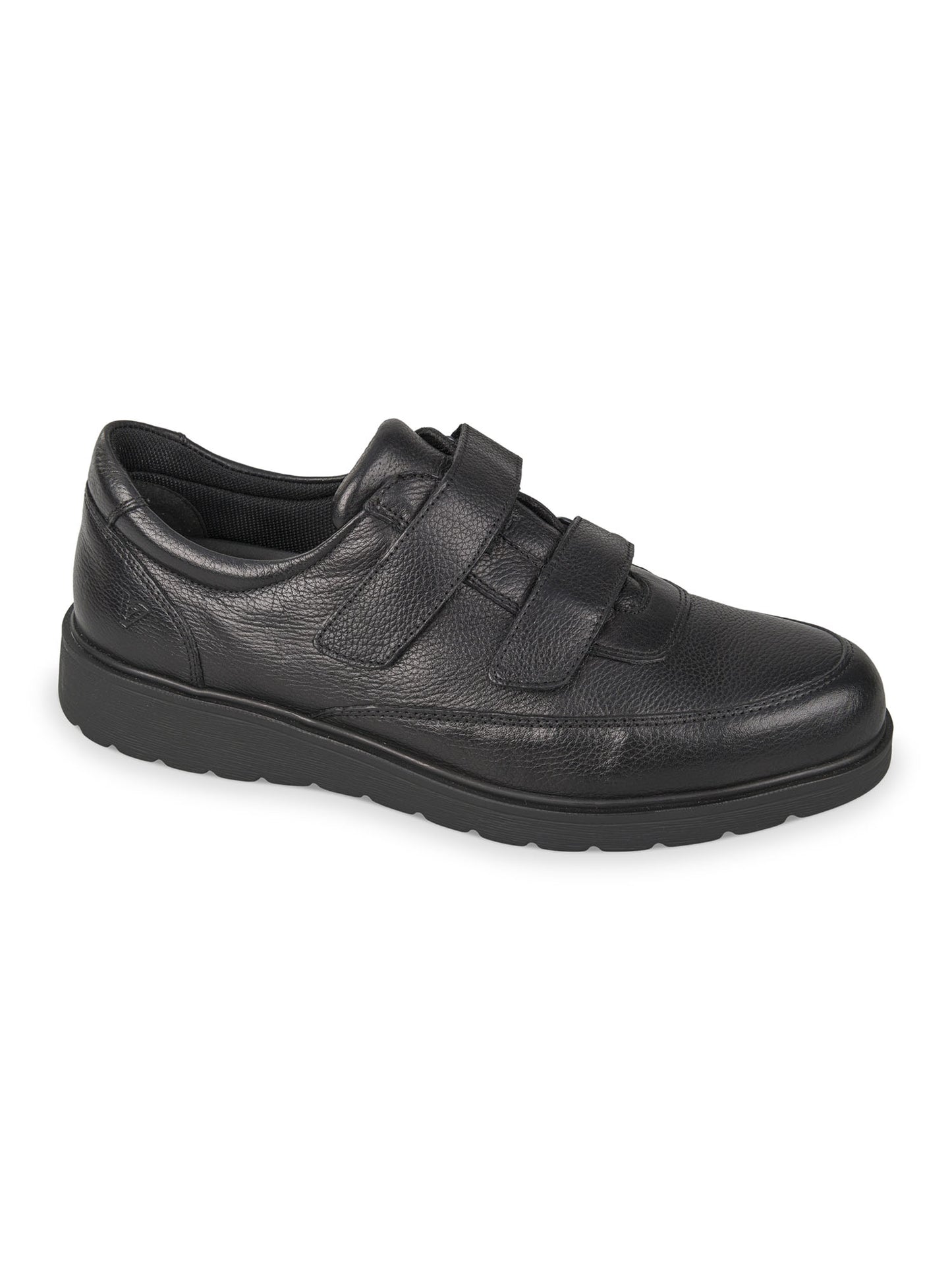 SNEAKERS CON STRAPPO VALLEVERDE UOMO NERO