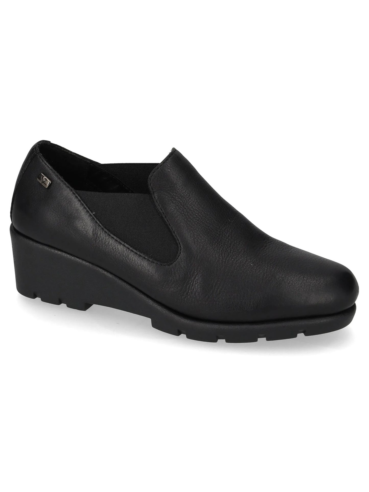 SLIP-ON VALLEVERDE DA DONNA NERO