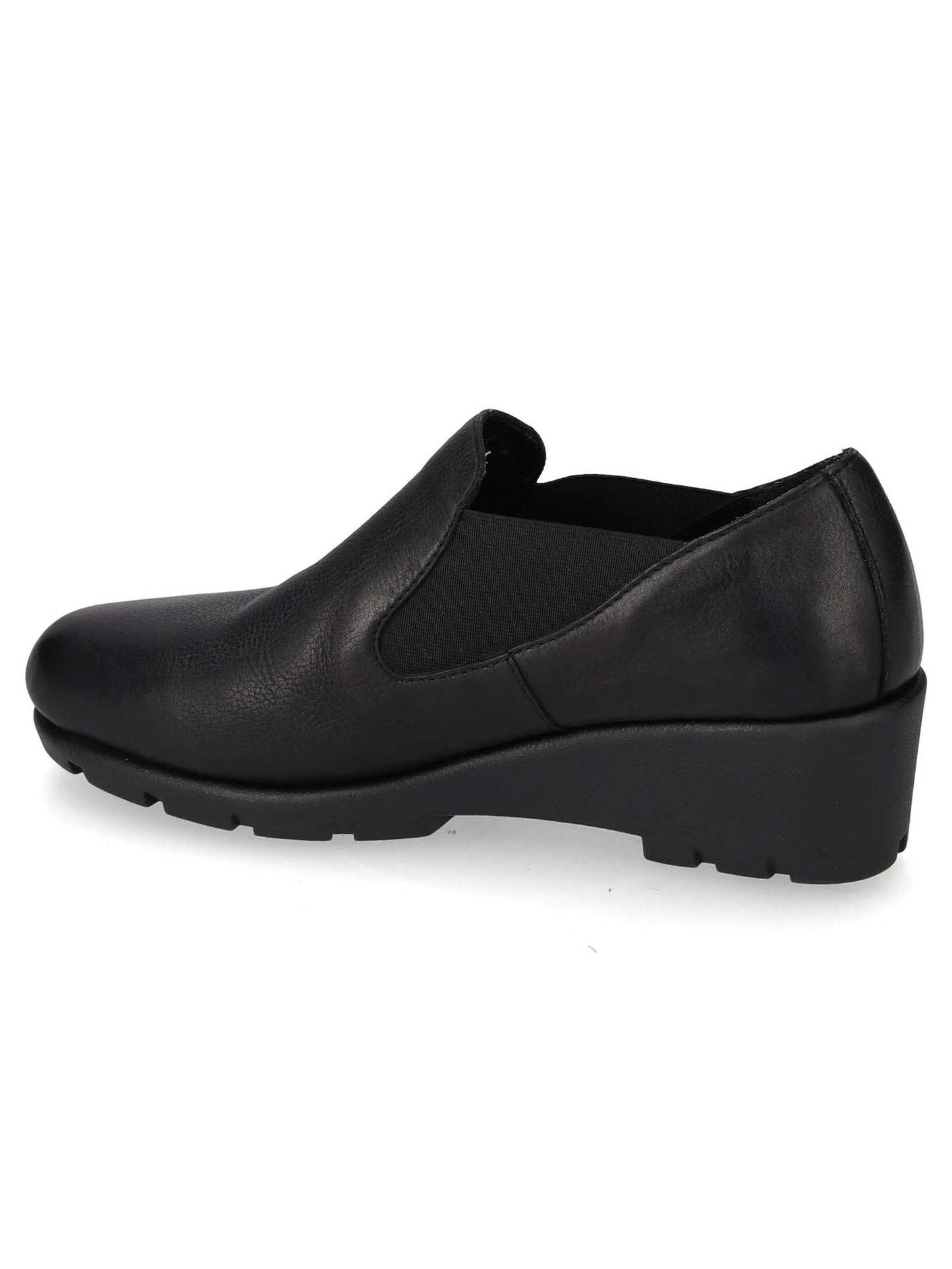SLIP-ON VALLEVERDE DA DONNA NERO