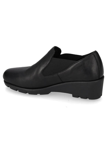 SLIP-ON VALLEVERDE DA DONNA NERO