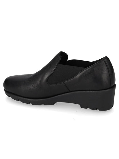SLIP-ON VALLEVERDE DA DONNA NERO