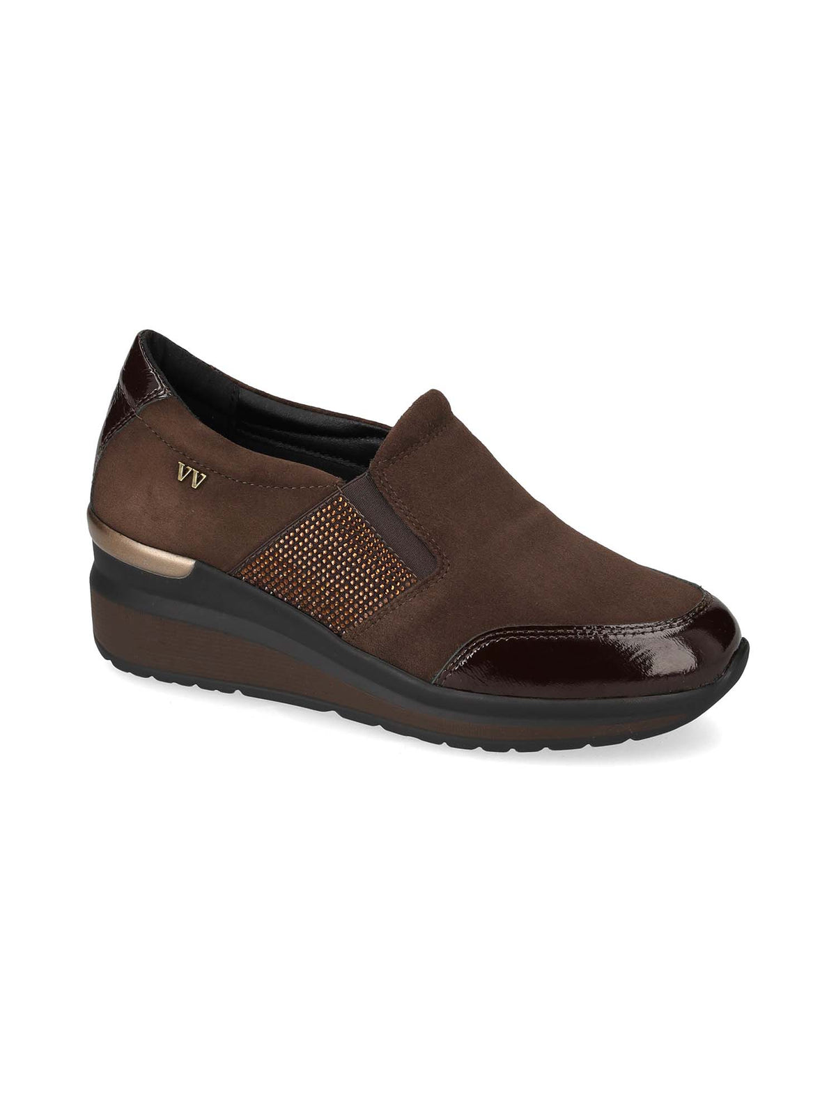 Valleverde VVCA506F, slip on da donna marrone