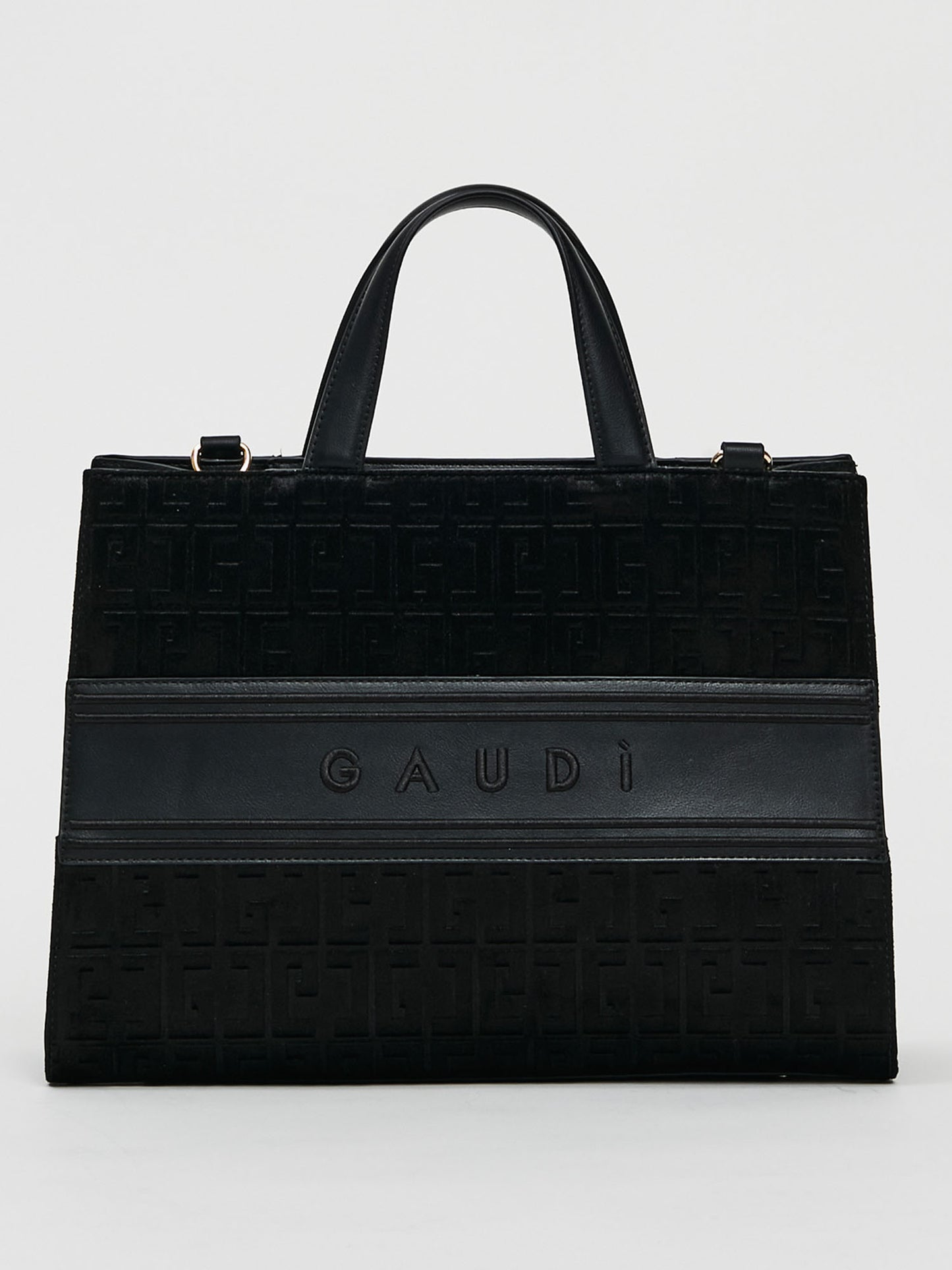 BORSA ADA VELUR GAUDI' DONNA NERO