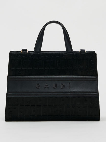 BORSA ADA VELUR GAUDI' DONNA NERO