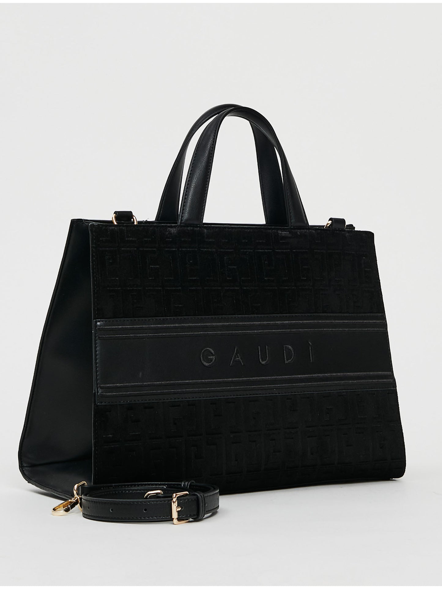 BORSA ADA VELUR GAUDI' DONNA NERO